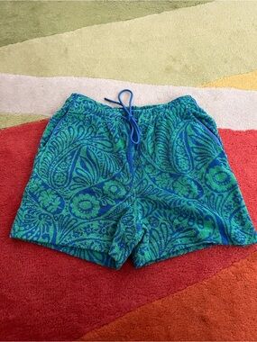 Boden Islington Towelling Shorts NWT